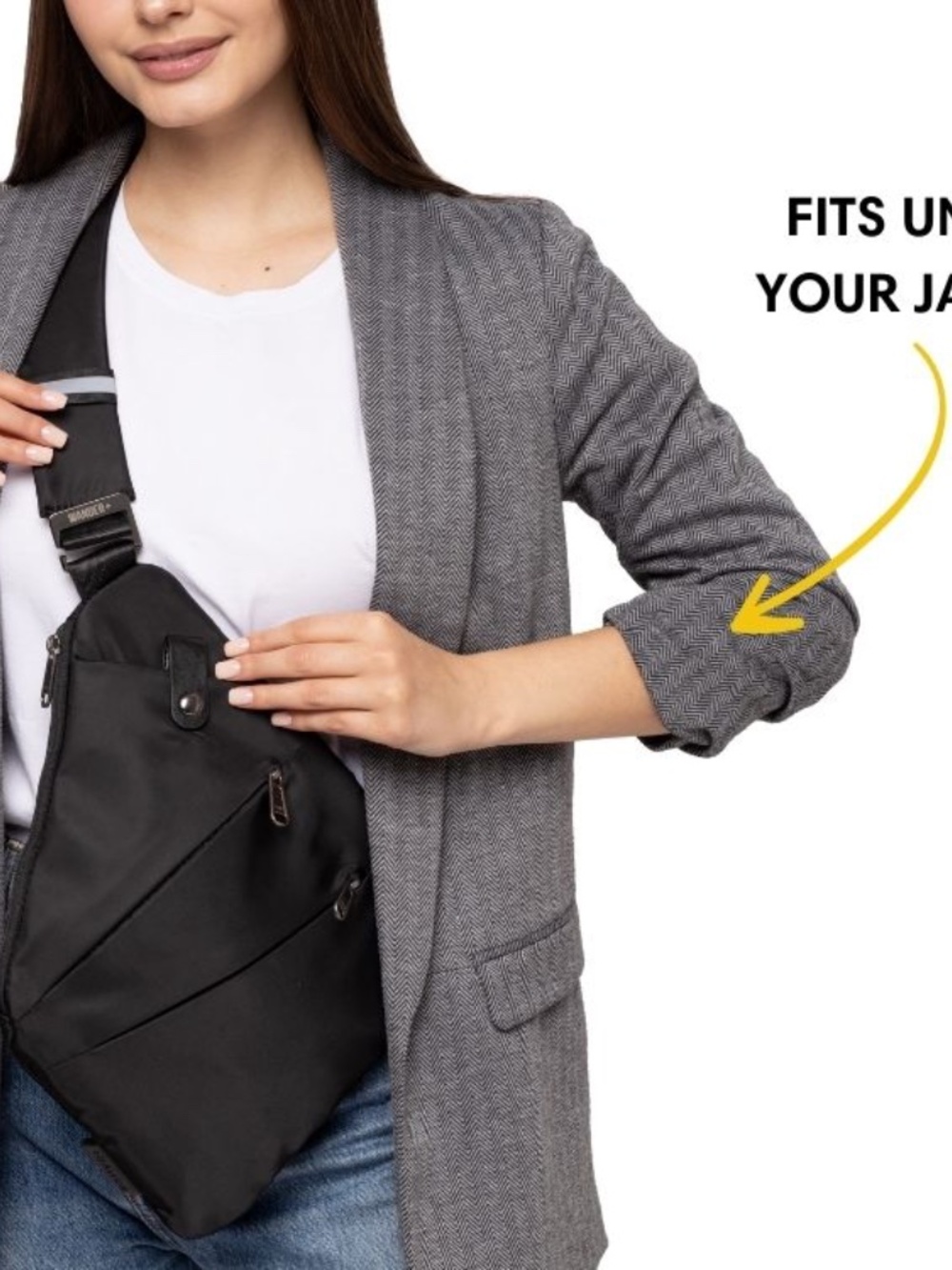 Wander+ Anti-Theft Travel Bag